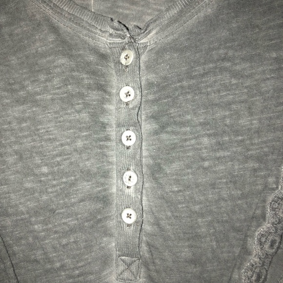 Free People Long Sleeve Shirt size small - Picture 4 of 6